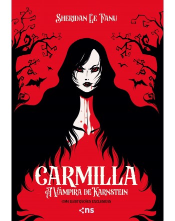 Carmilla: Edicao de Luxo com Ilustracoes Exclusivas + Marca Paginas