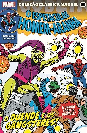 Colecao Classica Marvel Vol.36 - Homem-aranha V.06