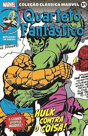 Colecao Classica Marvel Vol. 31