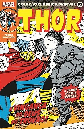 Colecao Classica Marvel Vol. 32