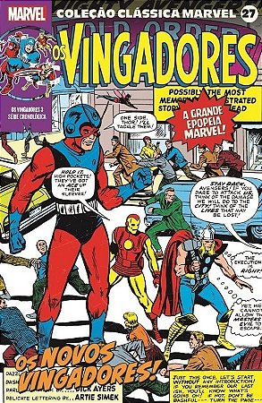 Vingadores: Vol. 27