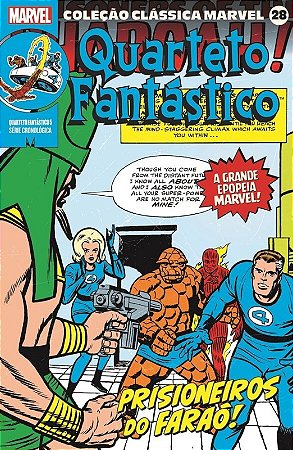 Coleção Clássica Marvel Vol. 28 - Vingadores - Vol. 05