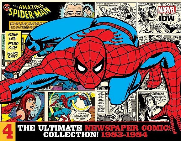 Homem-aranha: as Tiras - Vol. 04 (1983-1984)