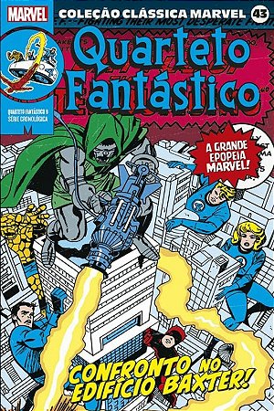 Colecao Classica Marvel Vol. 43 - Quarteto Fantastico Vol. 9