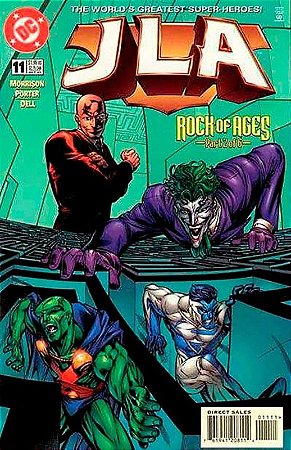 Saga da Liga da Justica, a - Vol. 5