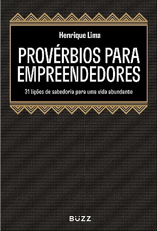 Provérbios para Empreendedores