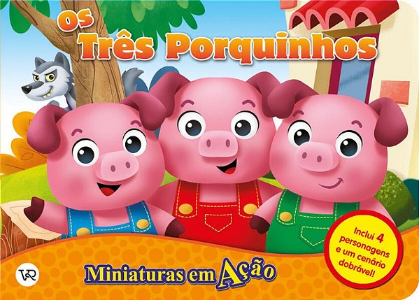Miniaturas em Acao - os Tres Porquinhos