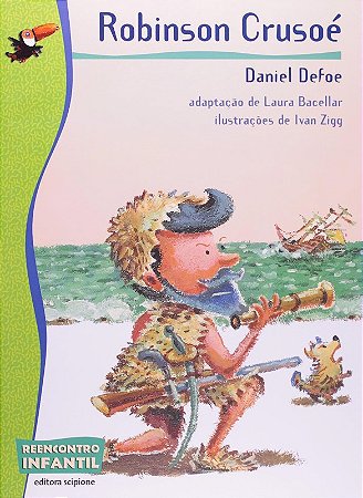 Robinson Crusoe - Col. Reencontro Infantil