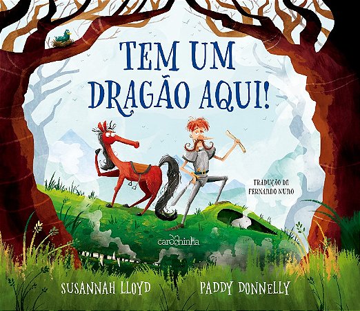 Tem Um Dragao Aqui!