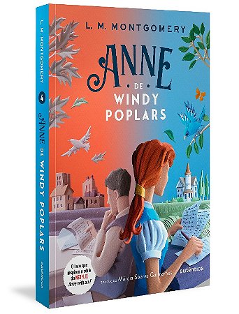 Anne de Windy Poplars - (autentica)