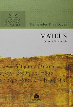 Mateus - Comentarios Expositivos