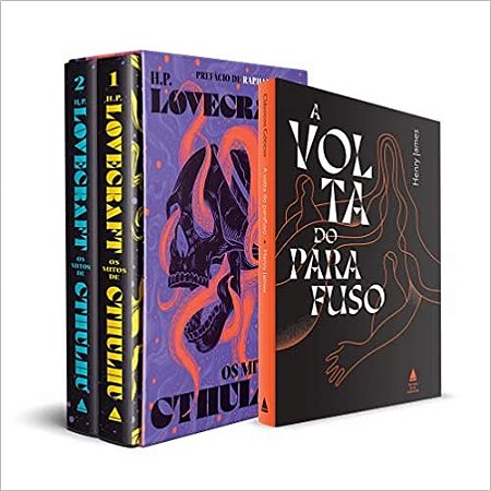 Kit Box - Mitos de Cthulhu + a Volta do Parafuso