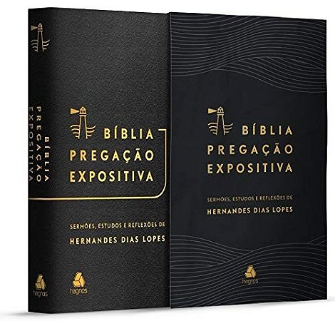 Biblia Pregacao Expositiva - Preto