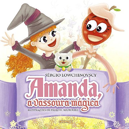 Amanda, a Vassoura Magica