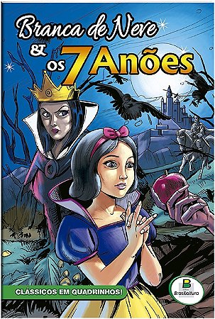 Classicos em Quadrinhos: Branca de Neve
