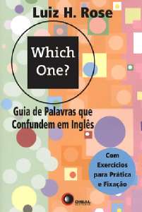 Which One? - Guia de Palavras Que Confundem em Ingles