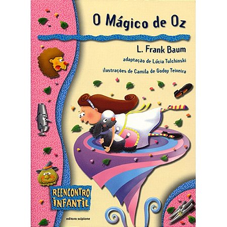 Magico de Oz, o - Col. Reencontro Infantil