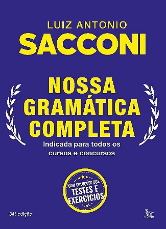 Nossa Gramatica Completa