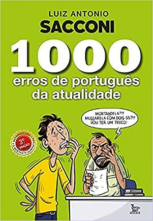 1000 Erros de Portugues da Atualidade