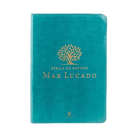Biblia de Estudo Max Lucado - Capa Verde
