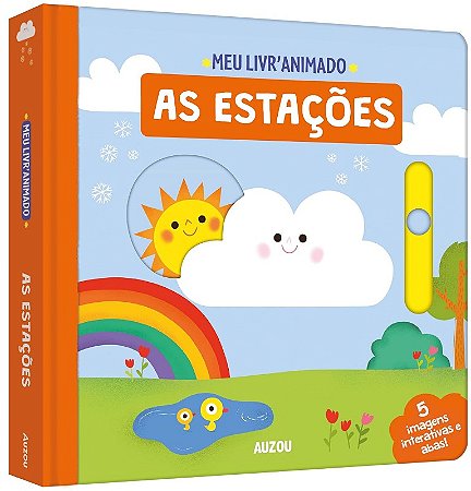 Meu Livro Animado - as Estações