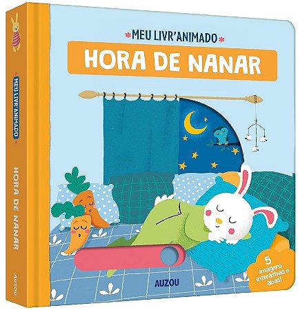 Meu Livro Animado - Hora de Nanar