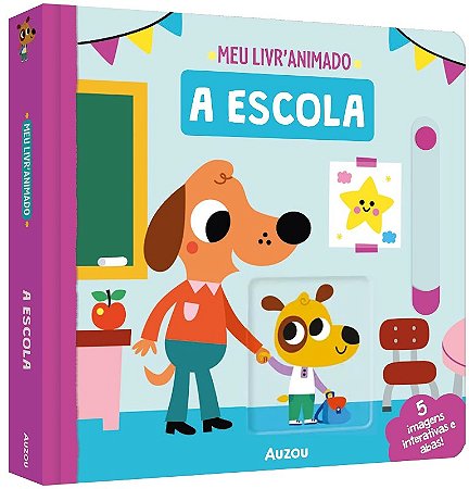 Meu Livro Animado - a Escola