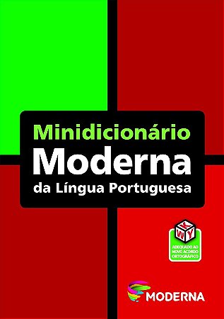 Minidicionario Moderna da Lingua Portuguesa