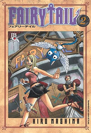 Fairy Tail Vol. 2