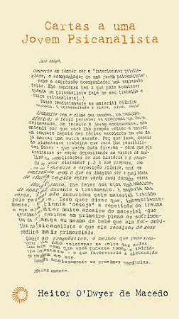 Cartas a Uma Jovem Psicanalista