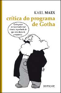 Critica do Programa de Gotha