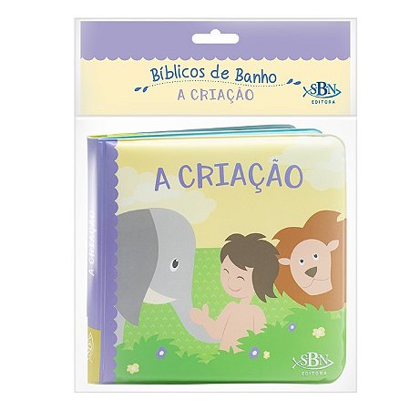 Biblicos de Banho: a Criacao