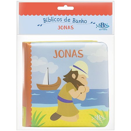 Biblicos de Banho: Jonas