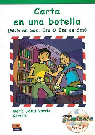 Carta en Uma Botella  Libro + cd