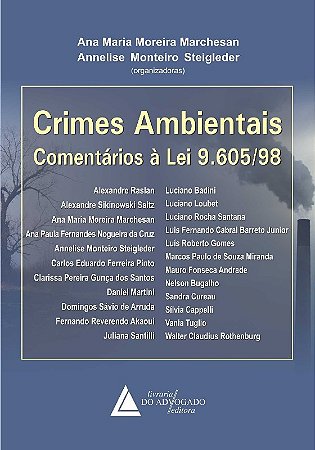 Crimes Ambientais Comentarios a Lei 9.605/98