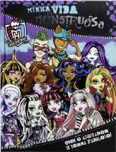 Monster High - Minha Vida Monstruosa - Onde o Assustador se  Torna Fabuloso
