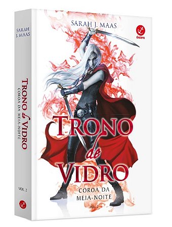 Trono de Vidro: Coroa da Meia-noite - Vol.2