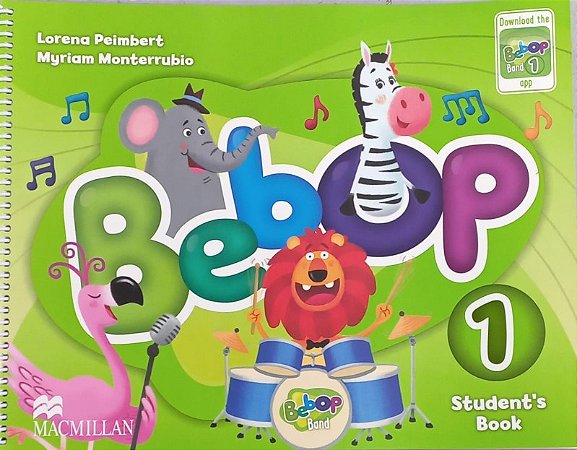 Bebop Students Book With Parents Guide-1
