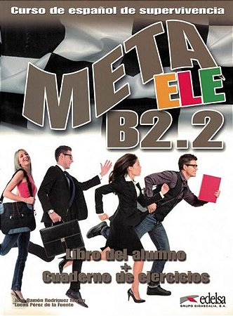 Meta Ele B2.2 - Libro Del Alumno + Cuaderno de Ejercicios