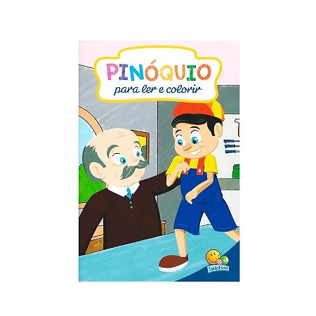 Classicos para Colorir: Pinoquio