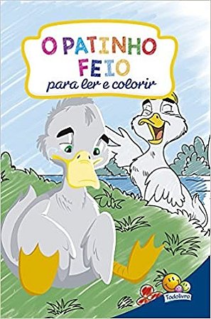 Classicos para Colorir: o Patinho Feio