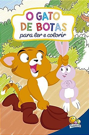 Classicos para Colorir: o Gato de Botas