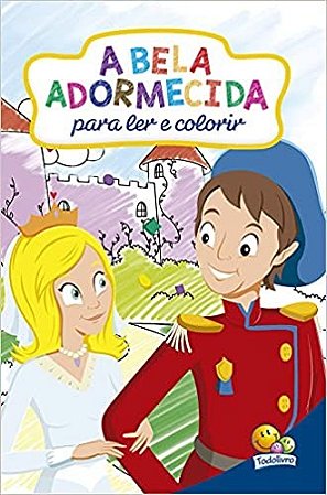 Classicos para Colorir: a Bela Adormecida