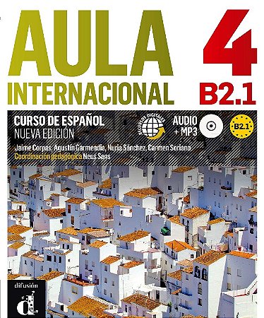 Aula Internacional 4 B2.1 Libro Del Alumno + cd