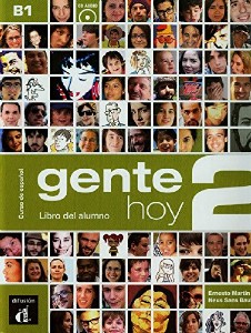 Gente Hoy 2 Libro Del Alumno + Cd - Col.gente Hoy