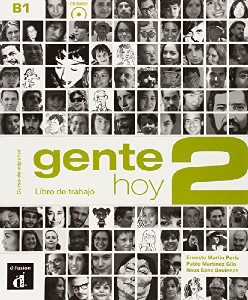 Gente Hoy 2 Libro de Trabajo+ cd