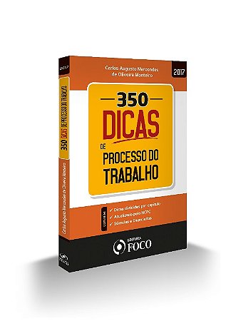350 Dicas de Processo do Trabalho