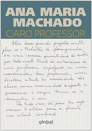 Caro Professor