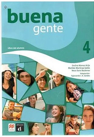 Buena Gente Libro Del Alumno Estandar-4