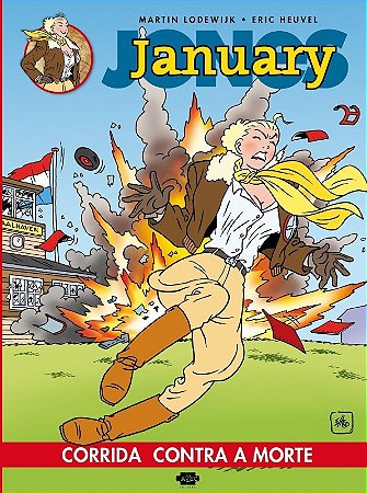 January Jones: Corrida contra a Morte